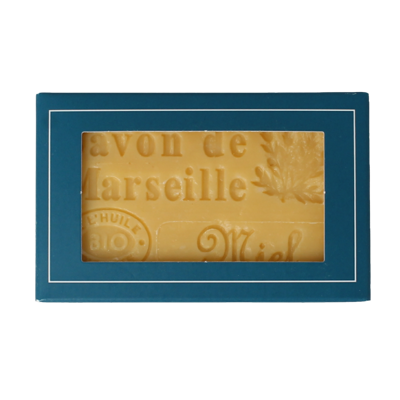 Marseillezeep miel/honing 125 Gram
