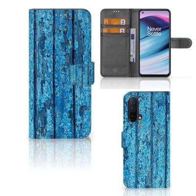 OnePlus Nord CE 5G | Book Style Case | Wood Blue