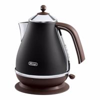 Waterkoker - DELONGHI - KBOV2001.BK - 2000 W - 1,7 L - Matzwart / Chocolade - thumbnail