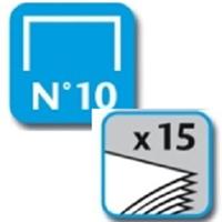 Maped Nietmachine Essentials Metal nietjes n°10 - thumbnail