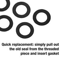GARDENA 05321-20 Reservedichting Set van 5 stuks - thumbnail