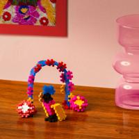 Plus Plus Plus-plus inspired - frida kahlo (5162) - thumbnail