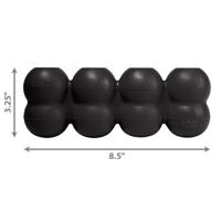 KONG EXTREME GOODIE RIBBON ZWART 21,5X8,5X5,5 CM - thumbnail