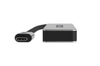 Sitecom MD-066 geheugenkaartlezer Zwart, Grijs USB 3.2 Gen 1 (3.1 Gen 1) Type-C - thumbnail