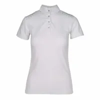 Mondoni Janell wedstrijdshirt wit maat:xl - thumbnail