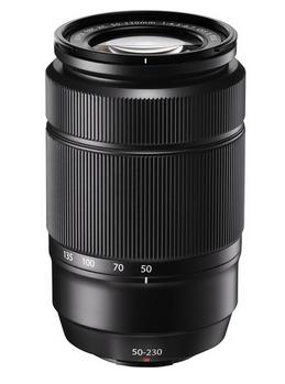 Fujifilm XC 50-230mm F/4.5-6.7 OIS II zwart Fujinon eqv. 75-345mm