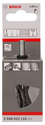 Bosch Accessoires Penseelborstel 19 mm, 0,35 mm, 4500 U/ min 1st - 2608622116 Bosch Accessoires Penseelborstel 19 mm, 0,35 mm, 4500 U/ min 1st - 2608622116