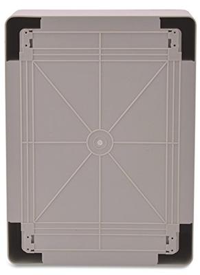 Boxexpert BXPPABST300400170-F01 Schakelkast 300 x 400 x 170 ABS, Polycarbonaat Lichtgrijs 1 stuk(s)