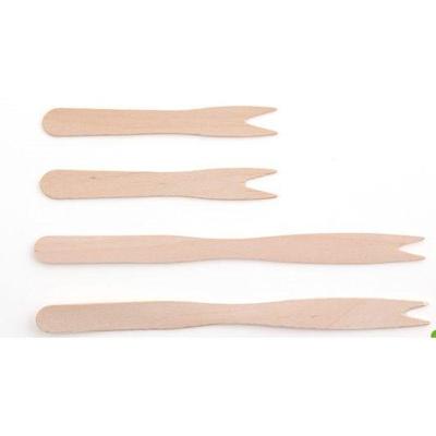 Frietvorkje hout 80mm 2000 stuks