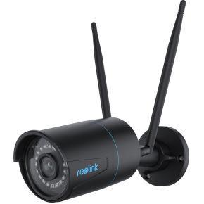 Reolink W320-B - 5 MP beveiligingscamera voor buiten, 2,4/5 GHz wifi, detectie van personen/voertuigen/dieren, 30 meter nachtzicht