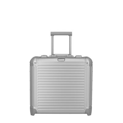 Travelite Next Businesstrolley Zilver