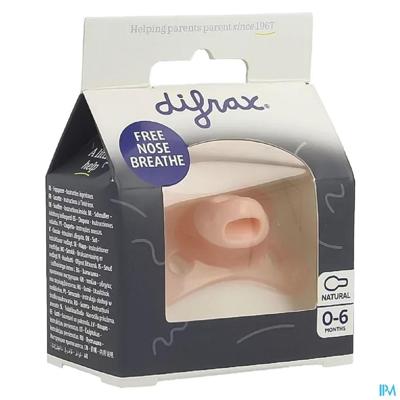 Difrax Fopspeen Natural 0-6m Special Edition