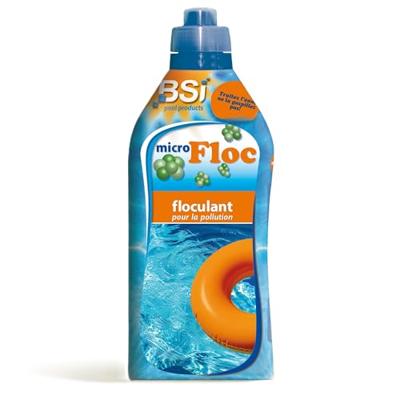 Micro floc 1 liter Zwembadonderhoud BSI - Bsi