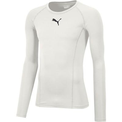 PUMA LIGA Ondershirt Lange Mouwen Wit PUMA LIGA Ondershirt Lange Mouwen Wit