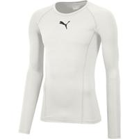 PUMA LIGA Ondershirt Lange Mouwen Wit - thumbnail