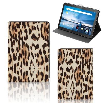 Lenovo Tablet M10 Flip Case Leopard
