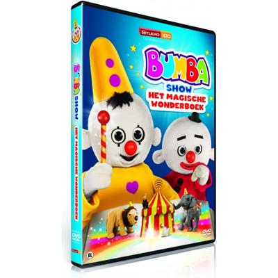 Dvd Bumba: het magische wonderboek