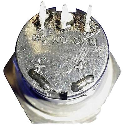 Renkforce RF-4707810 Belknop 1-voudig RVS
