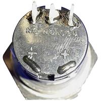 Renkforce RF-4707810 Belknop 1-voudig RVS - thumbnail