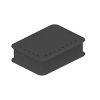 TEKO TEK-SBC.9 TEK-SBC.9 Lege behuizing 100.8 x 73.7 x 29.29 x 101 Kunststof Zwart 1 stuk(s) - thumbnail