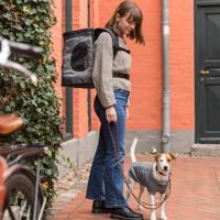 TRIXIE HONDENRIEM RUSTIC VERSTELBAAR VETLEER DONKERBRUIN 100X2,5 CM - thumbnail