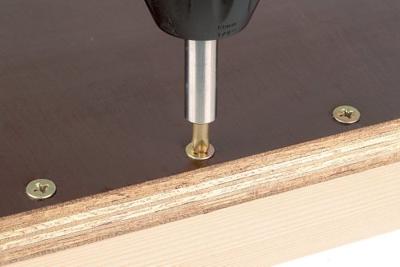 Wolfcraft Torsie TiN-bits | Kruiskop PZ2 | 2 stuks - 1326000