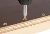 Wolfcraft Torsie TiN-bits | Kruiskop PZ2 | 2 stuks - 1326000 - thumbnail