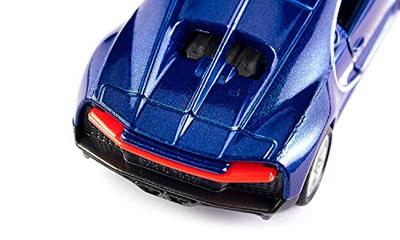Siku 1541 bugatti chiron gendarmerie