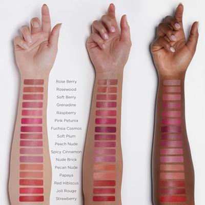 Clarins Joli Rouge Satiné Lipstick Strawberry 3,5gr Clarins Joli Rouge Satiné Lipstick Strawberry 3,5gr