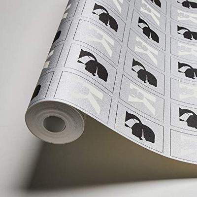 AS Creation Karl Lagerfeld Zilver behang | 378424