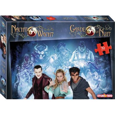 Studio 100 legpuzzel Nachtwacht junior karton 70 stukjes Studio 100 legpuzzel Nachtwacht junior karton 70 stukjes