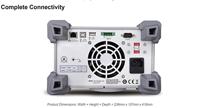 Rigol DP832 Labvoeding, regelbaar 0 - 30 V/DC 0 - 3 A 195 W Aantal uitgangen: 3 x - thumbnail