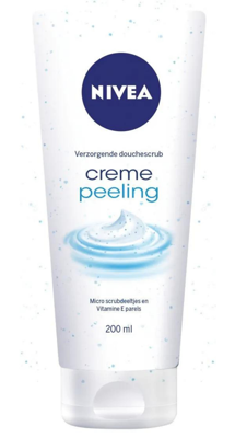 Creme peeling douche