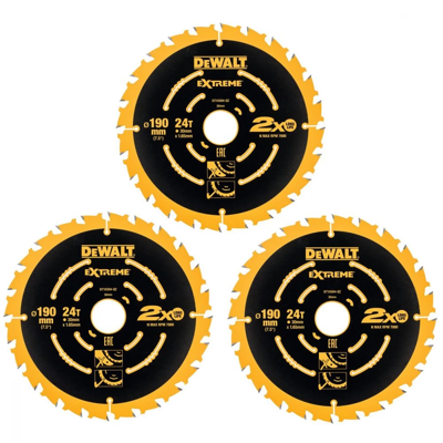 DEWALT Cirkelzaagbladenset DT10399-QZ