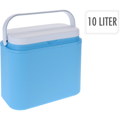 KOELBOX 10 LTR LICHT BLAUW