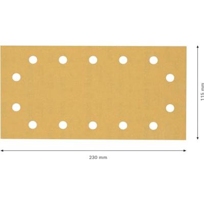 Bosch Accessories EXPERT C470 2608900947 Oscillerend schuurpapier Geperforeerd Korrelgrootte (num) 180 (l x b) 230 mm x 115 mm 50 stuk(s) Bosch Accessories EXPERT C470 2608900947 Oscillerend schuurpapier Geperforeerd Korrelgrootte (num) 180 (l x b) 230 mm x 115 mm 50 stuk(s)