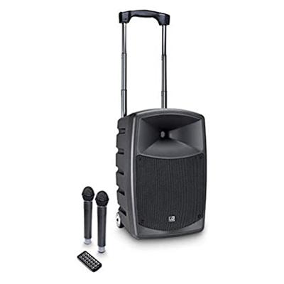 LD Systems ROADBUDDY 10 HHD 2 draadloze mobiele accu luidspreker 863 - 865 MHz