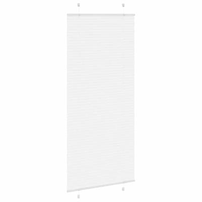 Pliss rolgordijn 100x200 cm stofbreedte 99,4cm polyester wit