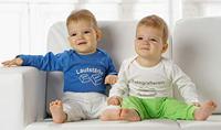 Playshoes Schnizler babybroekje Uni Crème-50 - thumbnail