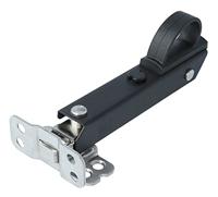 Dulimex Raamuitzetter wegdraaibaar kort SKG 2® RVS zwart - thumbnail