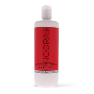 Schwarzkopf Professional Igora Royal Oil Developer 6% 20Vol 1000ml Schwarzkopf Professional Igora Royal Oil Developer 6% 20Vol 1000ml