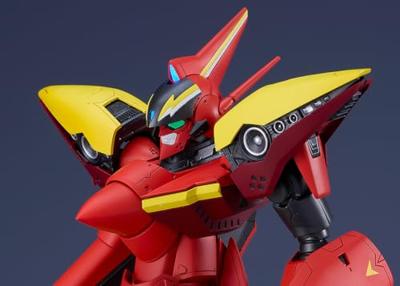 The Super Dimension Fortress Macross PLAMAX Plastic Model Kit - VF-19 Custom Fire Valkyrie (Basara Nekki Unit)