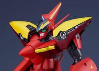 The Super Dimension Fortress Macross PLAMAX Plastic Model Kit 1/72 VF-19 Custom Fire Valkyrie (Basara Nekki Unit) 22 cm - thumbnail