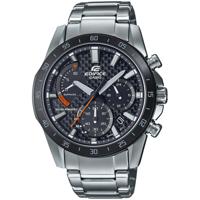 Casio Edifice EFS-S580DB-1AVUEF horloge Carbon Solar saffierglas 45 mm - thumbnail