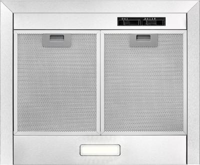 Bomann DU 652.1 Wandafzuigkap 600 mm Energielabel: B (A++ - E) 64 dB RVS-look