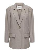 Only Onllinda Ls Boyfr Mel Blazer Tlr Noos Blazers Fungi - thumbnail
