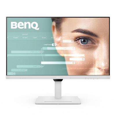 BenQ Monitor GW3290QT (32 inch, QHD, IPS, USB-C opladen, DP/HDMI, ergonomisch ontwerp, ruisonderdrukkende microfoon) Compatibel met MacBook