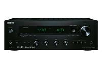 Onkyo TX-8250(B) stereo receiver (Hifi versterker 135 W/kanaal, Multiroom, WLAN, Bluetooth, Streaming, Muziekapps (Spotify, Tidal, Deezer), DAB+, Front USB/Audio in), zwart - thumbnail