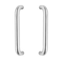 Intersteel Deurgrepen per paar U-vorm 330x80x30 HoH 300 rvs - thumbnail