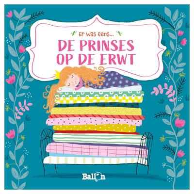 De prinses op de erwt (Hardback)